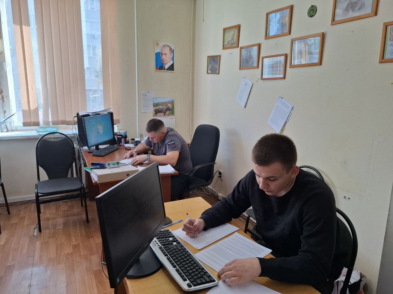 Будущие саратовские охотники сдали первый экзамен для получения билета